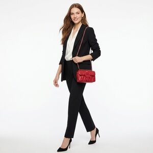 Valentino Red NWT Quilted Leather Shoulder Bag